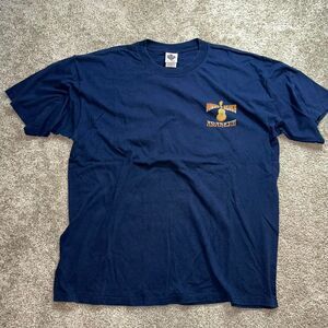 Unbranded Men's Navy T-shirt